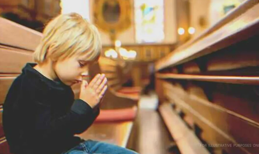 Little Orphan Prays in Church for Mom to Come for Him, ‘I’ll Take You,’ He Hears One Day – Story of the Day