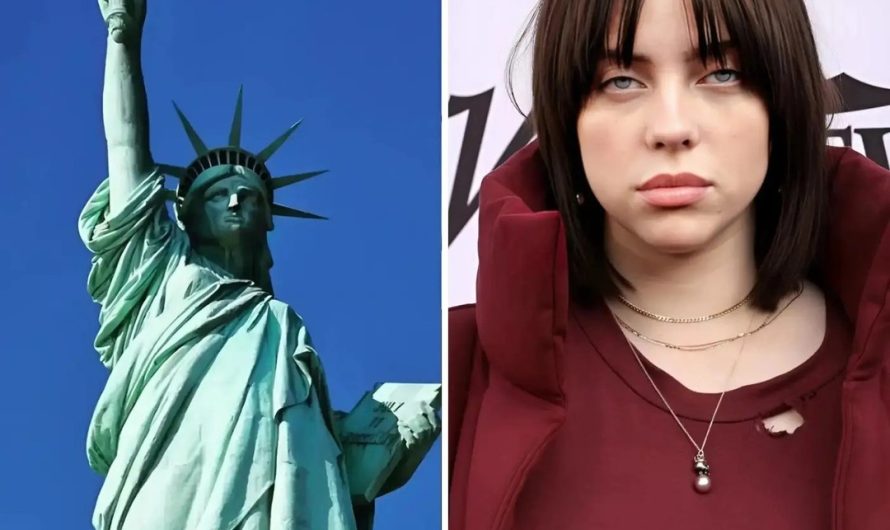 “I can’t live here any longer,” says Billie Eilish, who leaves the US because the red wave is too strong.