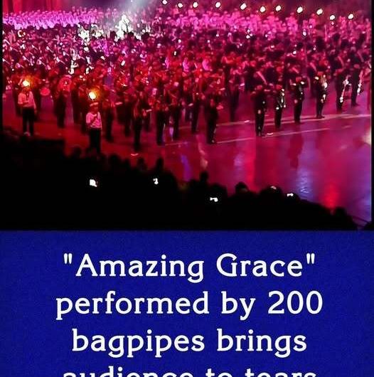 This rendition of ‘Amazing Grace’ might be the best ever