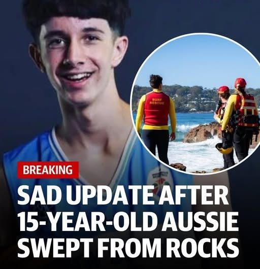 Police scale back search for 15-year-old swept off rocks at beach on NSW Central Coast