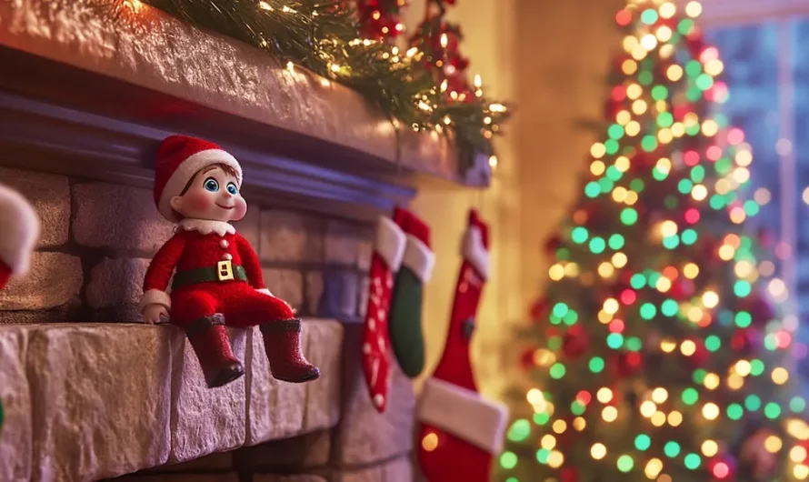 Single Mother Brings Out the Elf on the Shelf for the Holidays, Discovers Hidden Camera Inside Days Later — Story of the Day