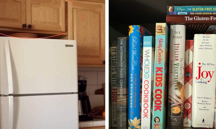 If you have these cupboards above your fridge, you had better know what they’re used for