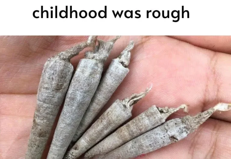 If you know this, your childhood was rough