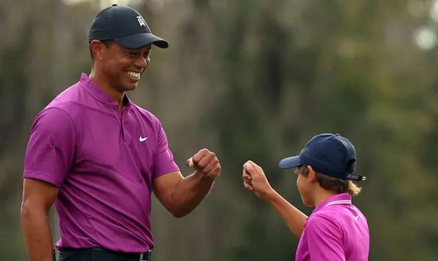 Tiger Woods’ Son Charlie, 15, Makes His First Ever Hole-in-One at the PNC Championship 2024 — Video