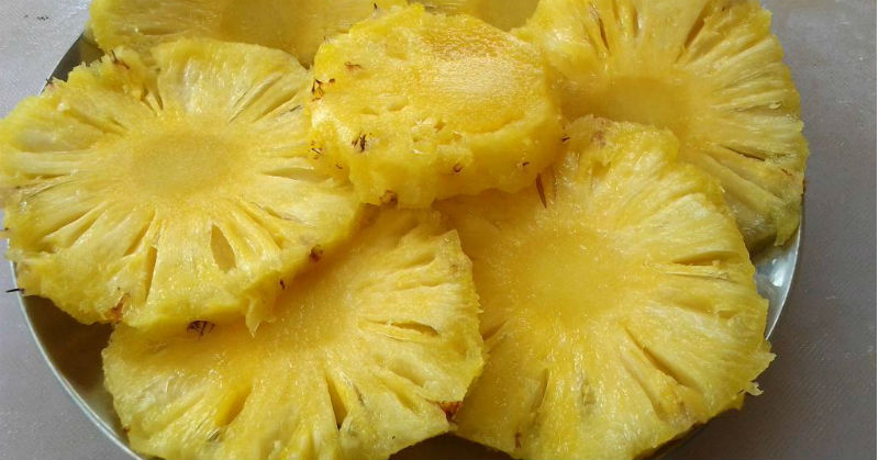 6 Health Benefits of Eating One Cup of Pineapple Every Day