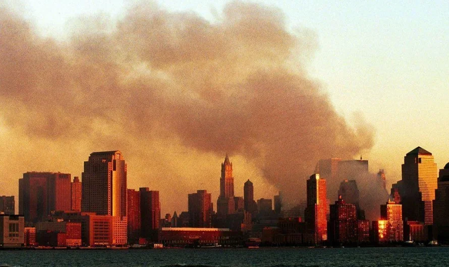 Man Unveils Unseen Harrowing Footage of Twin Tower Collapse