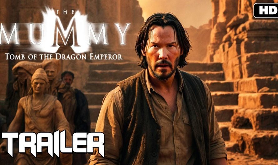 The Mummy: Tomb of Secrets | Concept Trailer | Keanu Reeves & Rosario Dawson (2025)