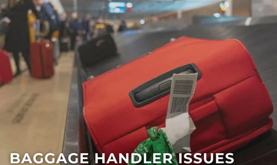 If you are a baggage handler, here’s why you never should tie anything to your suitcase