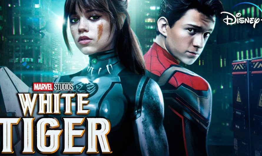 WHITE TIGER Teaser (2023) With Jenna Ortega & Tom Holland