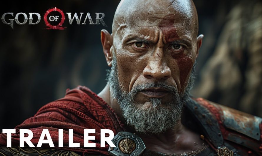 God of War: Live Action Movie Trailer (2025) | Dwayne Johnson