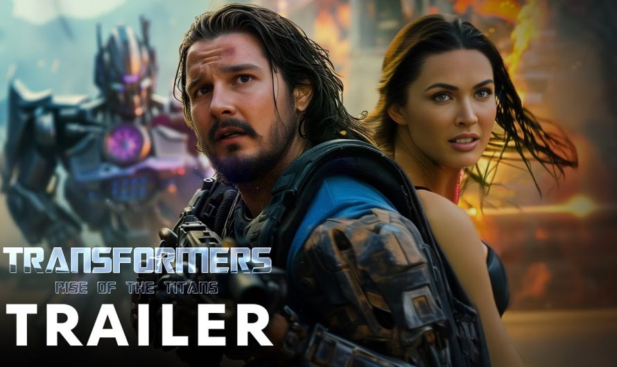 Transformers 8: Rise of the Titans | Teaser Trailer | Shia LaBeouf, Megan Fox