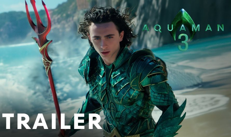 Aquaman 3 (2025) – First Trailer | Timothée Chalamet, Jason Momoa