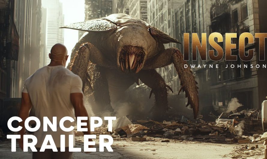 THE INSECT – Concept Trailer – Dwayne Johnson