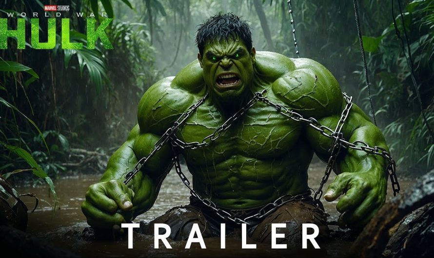 World War Hulk Trailer (2025) | Mark Ruffalo | Marvel Studios world war hulk trailer