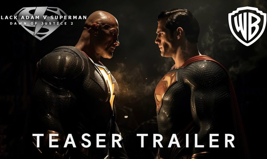 Black Adam V Superman: DAWN OF JUSTICE 2 | Teaser Trailer | Dwayne Johnson, Henry Cavill